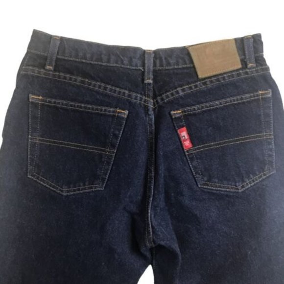 Ralph Lauren Polo Jeans Saturday Size 30W x 30L Straight Leg Blue Y2K NWOT - Picture 1 of 10